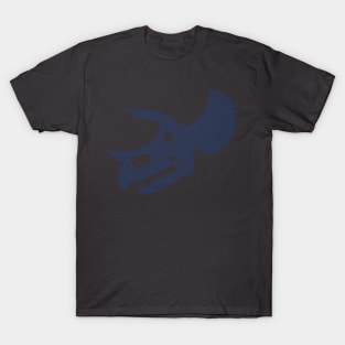 "...And a sick Triceratops." T-Shirt